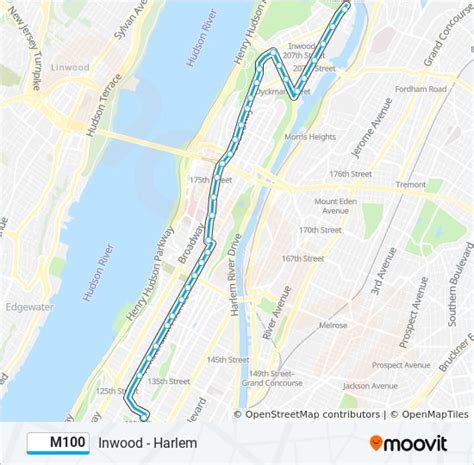 m100 bus|m100 Route: Schedules, Stops & Maps